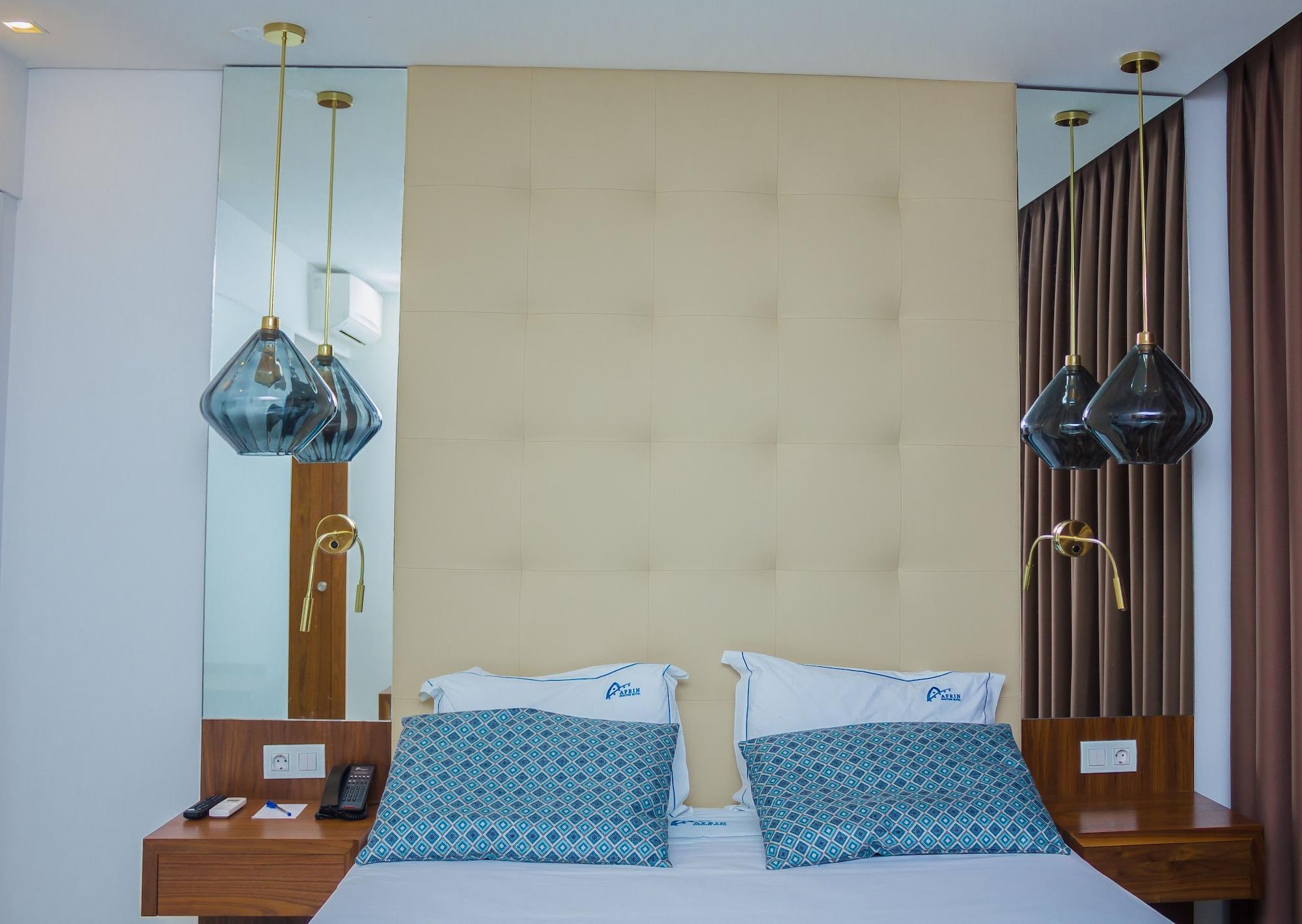 מאפוטו Afrin Prestige Hotel מראה חיצוני תמונה