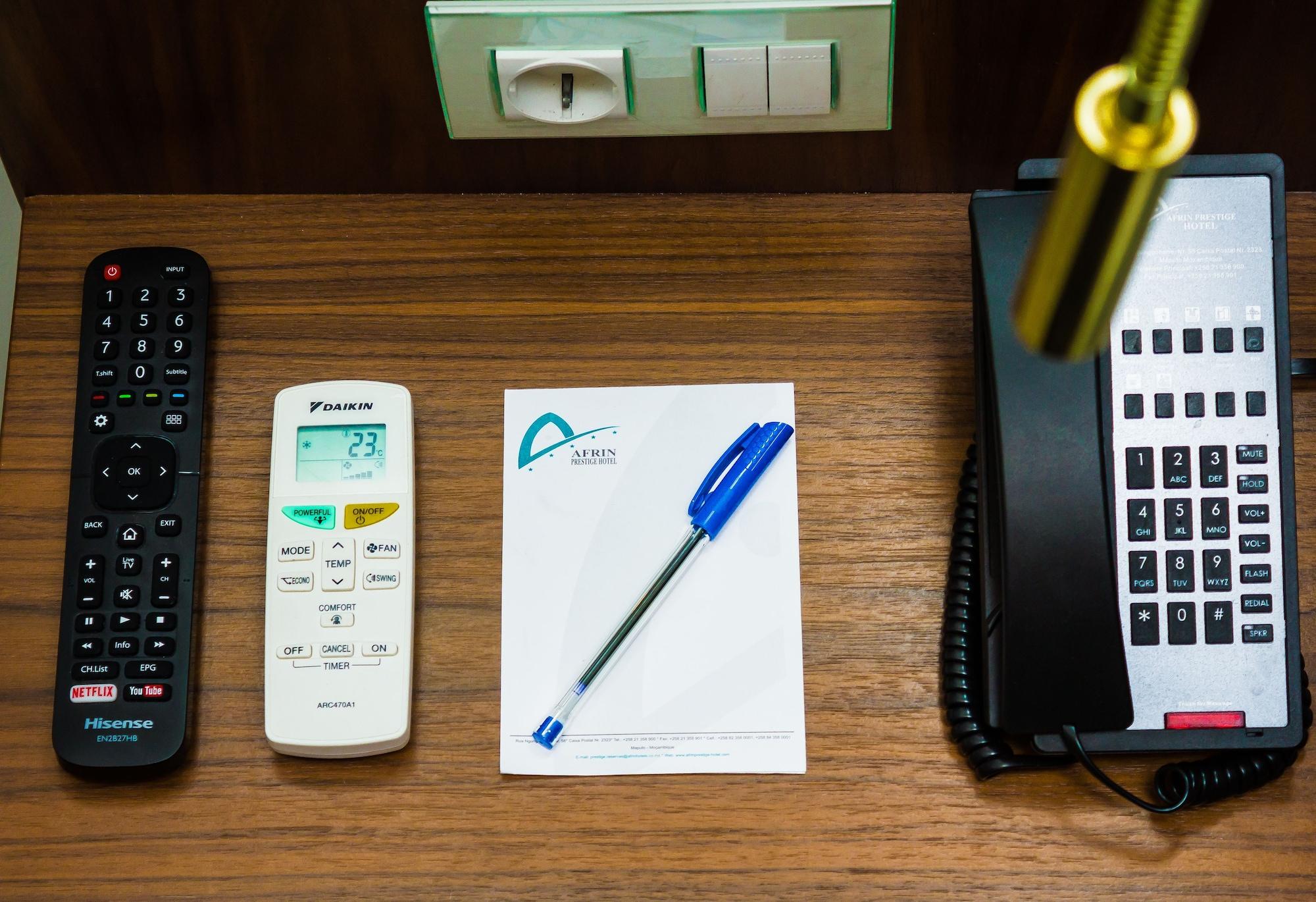 מאפוטו Afrin Prestige Hotel מראה חיצוני תמונה