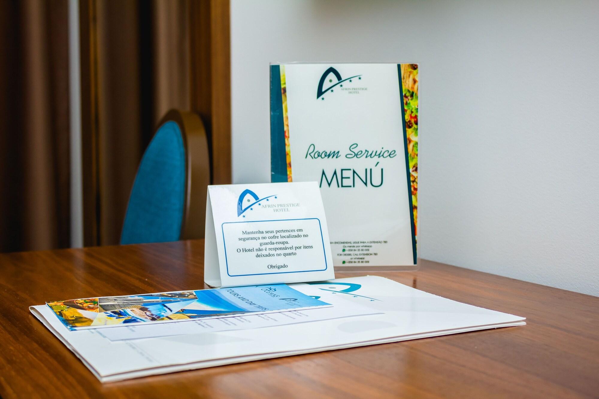 מאפוטו Afrin Prestige Hotel מראה חיצוני תמונה