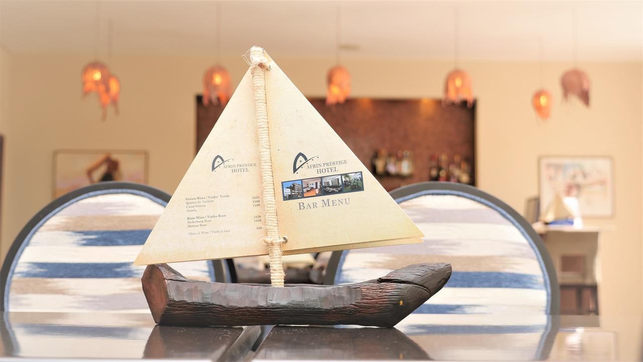 מאפוטו Afrin Prestige Hotel מראה חיצוני תמונה