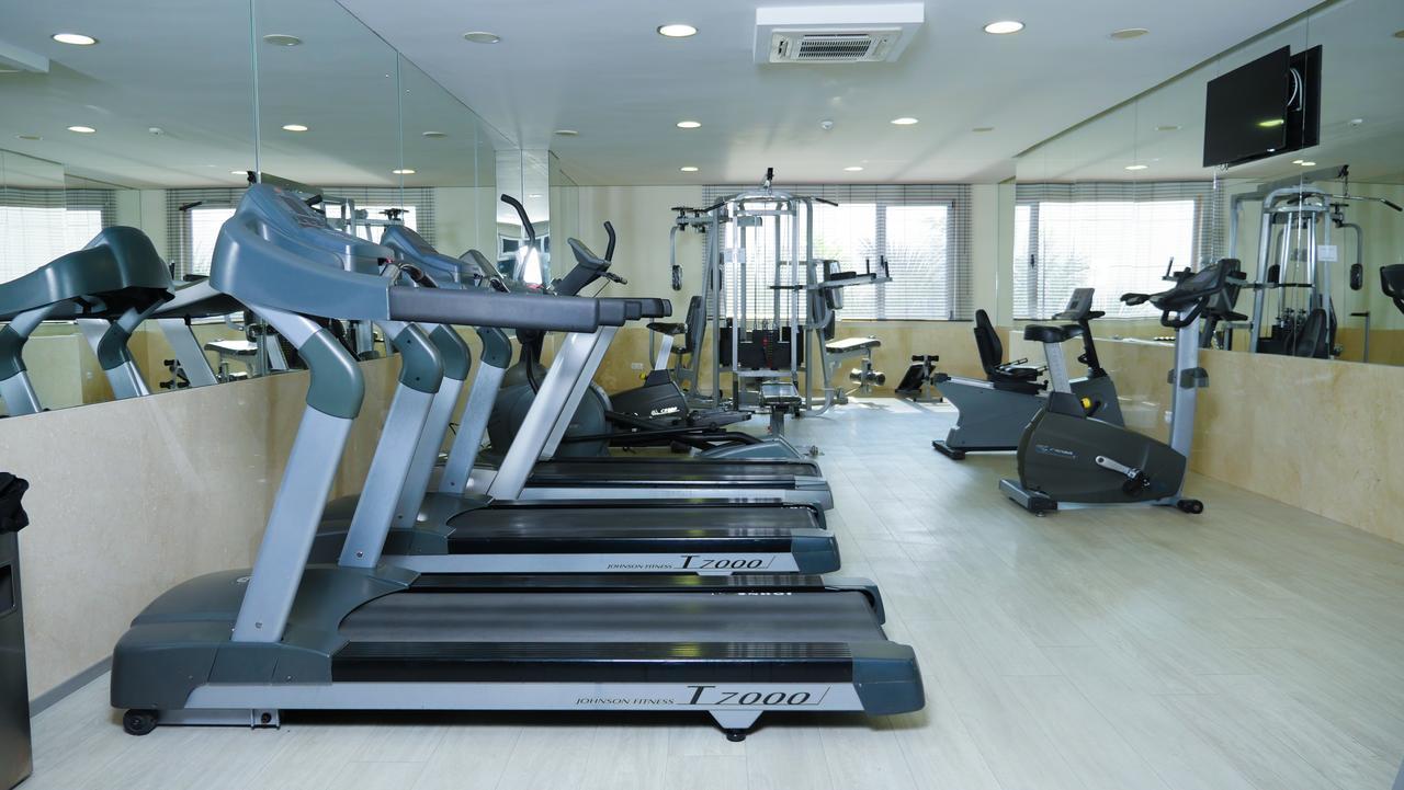 מאפוטו Afrin Prestige Hotel מראה חיצוני תמונה