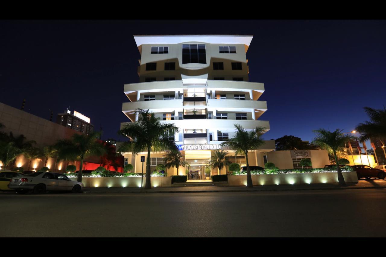 מאפוטו Afrin Prestige Hotel מראה חיצוני תמונה