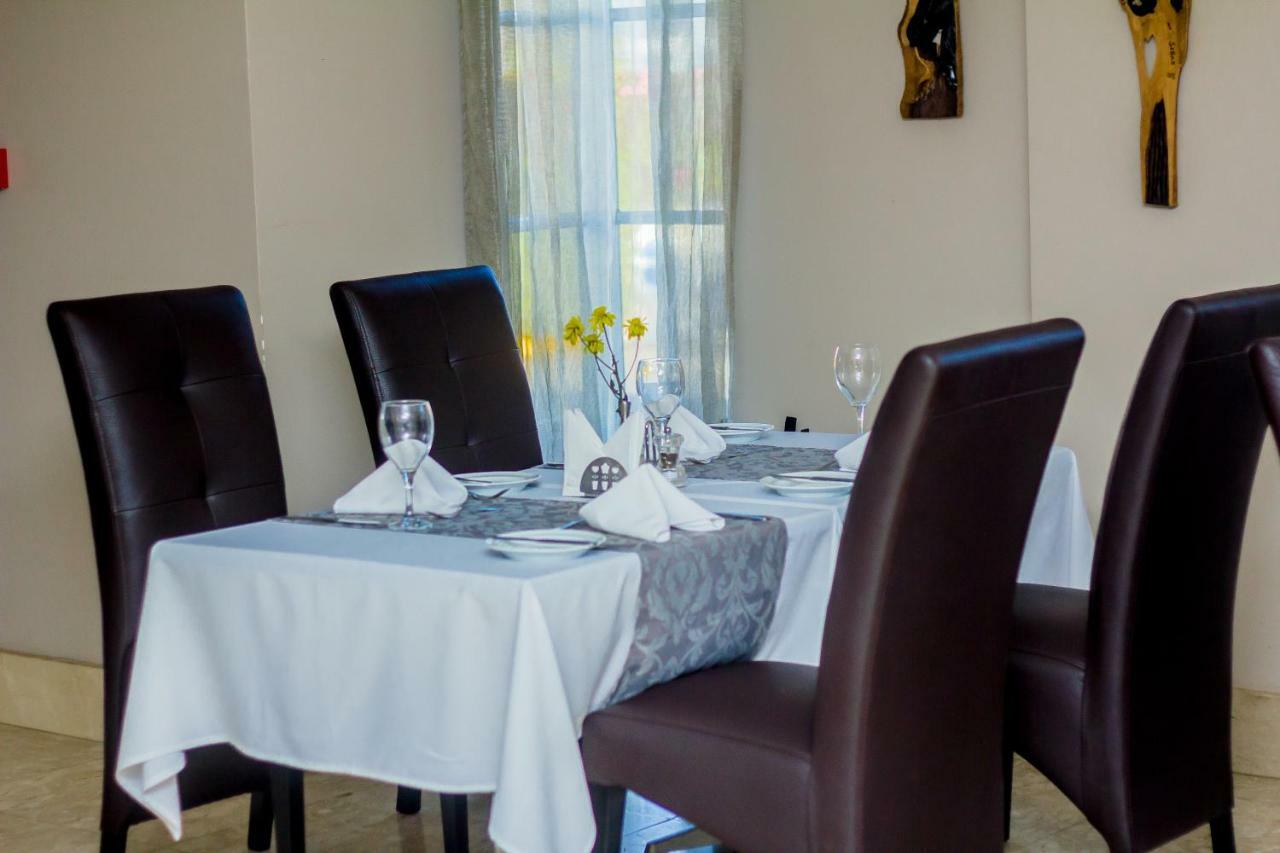 מאפוטו Afrin Prestige Hotel מראה חיצוני תמונה