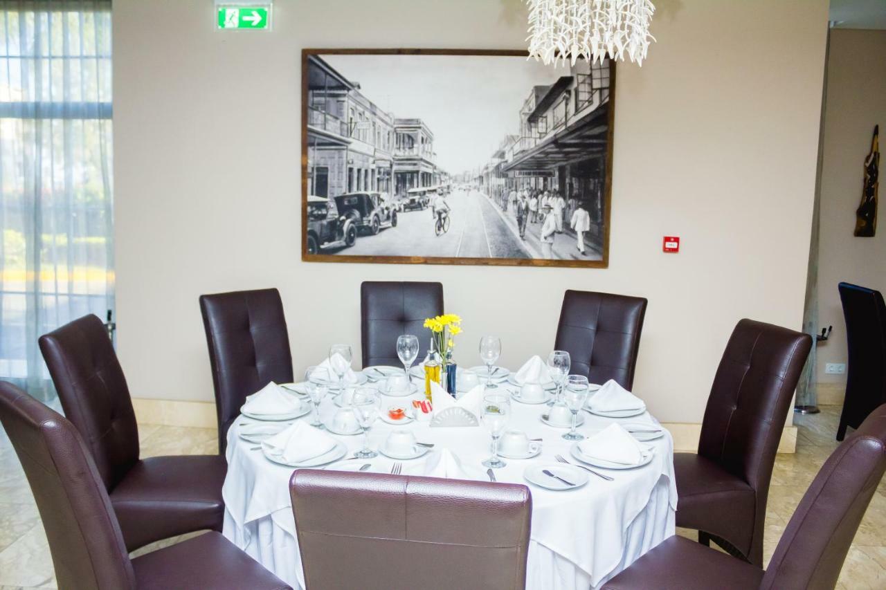 מאפוטו Afrin Prestige Hotel מראה חיצוני תמונה